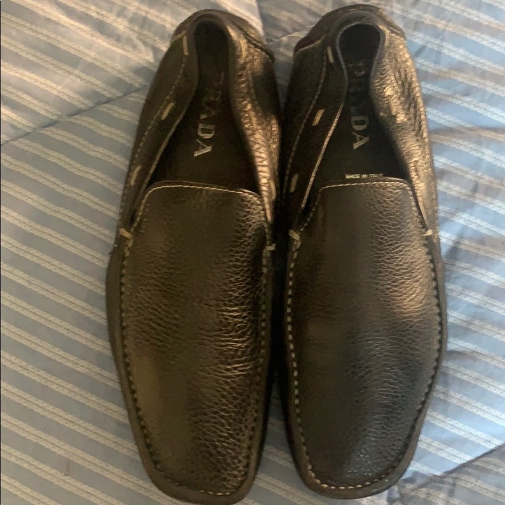 Prada driving Moccasins
